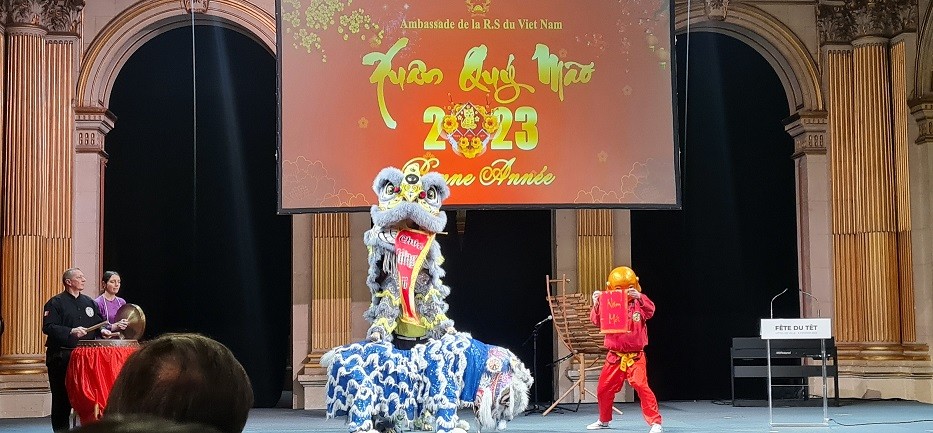 Đại sứ quán Việt Nam tại Pháp tổ chức chương trình Tết cổ truyền Quý Mão 2023