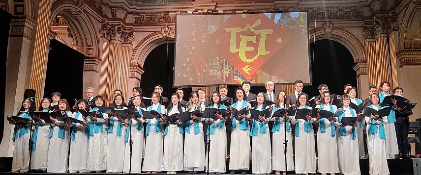 Đại sứ quán Việt Nam tại Pháp tổ chức chương trình Tết cổ truyền Quý Mão 2023