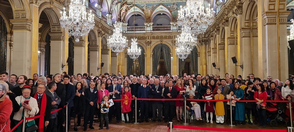 Đại sứ quán Việt Nam tại Pháp tổ chức chương trình Tết cổ truyền Quý Mão 2023