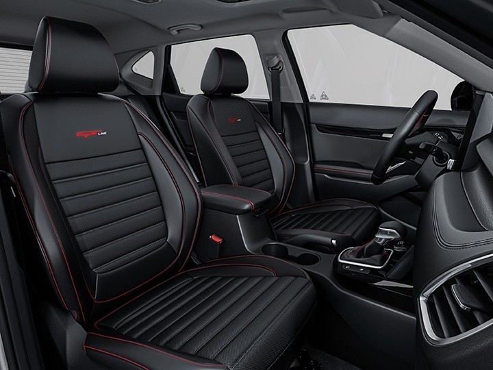 Kia Seltos phiên bản mới đã có mặt tại Việt Nam, giá từ 659 triệu đồng