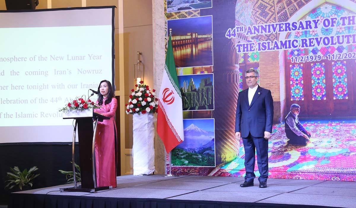 Vast potential for cooperation between Vietnam and Iran: Deputy FM Vast potential for cooperation between Vietnam and Iran: Deputy FM