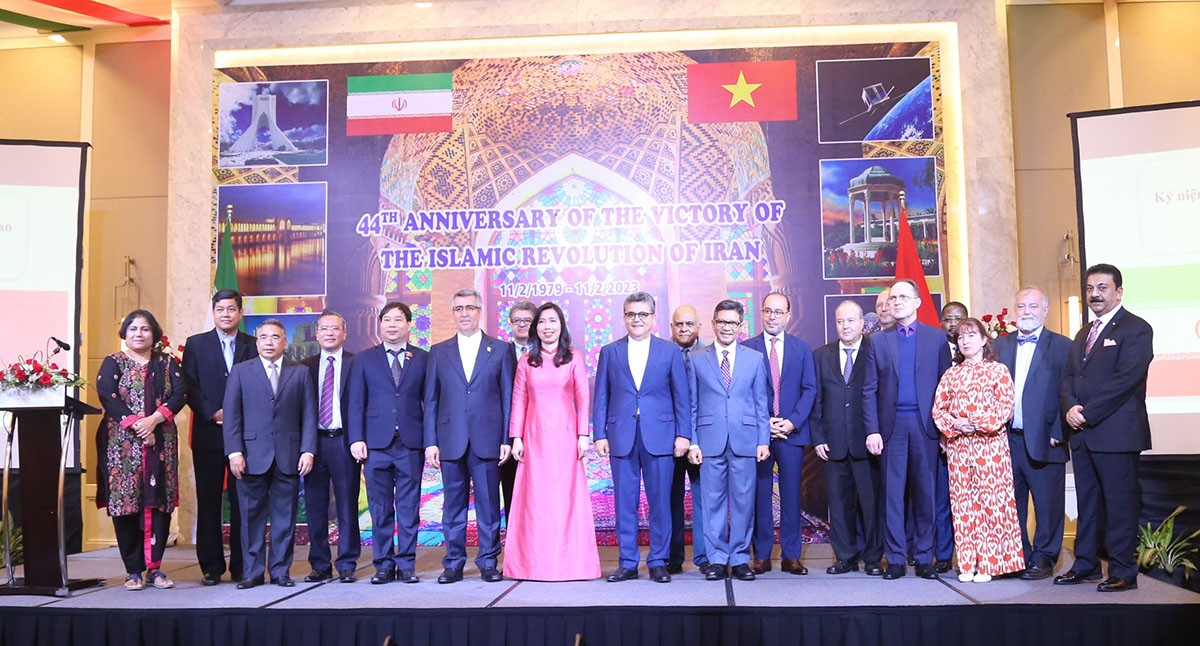 Vast potential for cooperation between Vietnam and Iran: Deputy FM Lễ kỷ niệm 44 năm Quốc khánh Iran tại Hà Nội