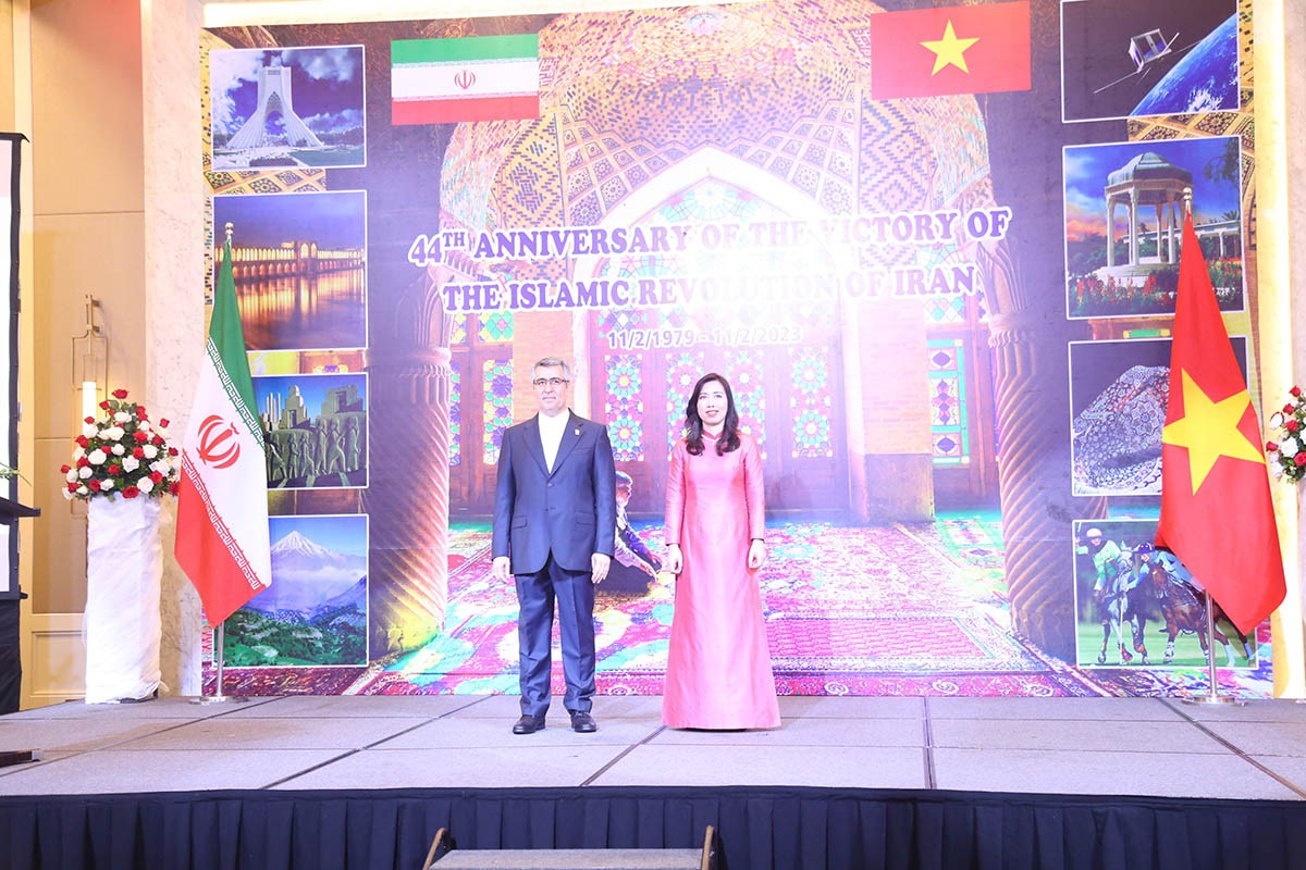 Vast potential for cooperation between Vietnam and Iran: Deputy FM Lễ kỷ niệm 44 năm Quốc khánh Iran tại Hà Nội