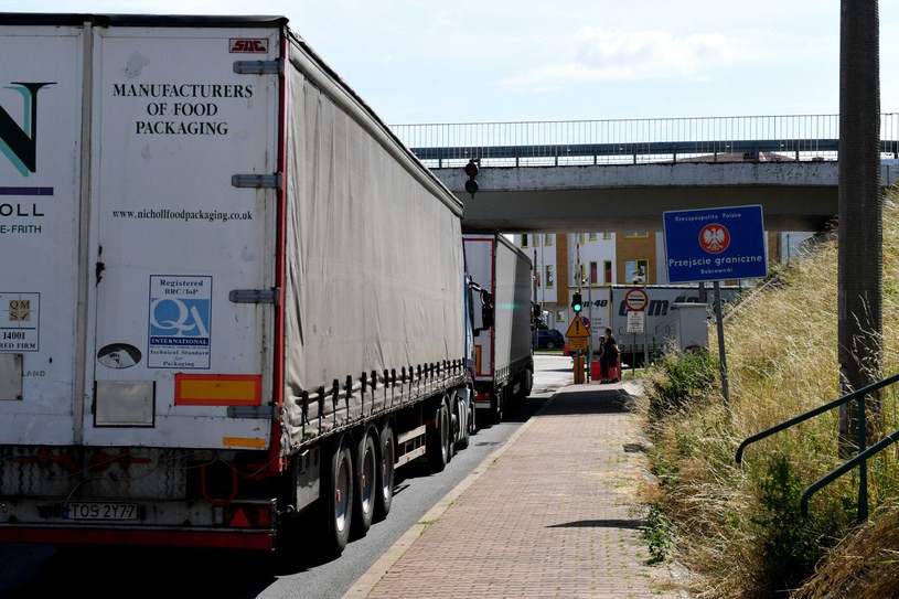 Bobrowniki là một trong những cửa khẩu chính giữa Ba Lan và Belarus. (Nguồn: Reuters) Bobrowniki là một trong những cửa khẩu chính giữa Ba Lan và Belarus. (Nguồn: Reuters)