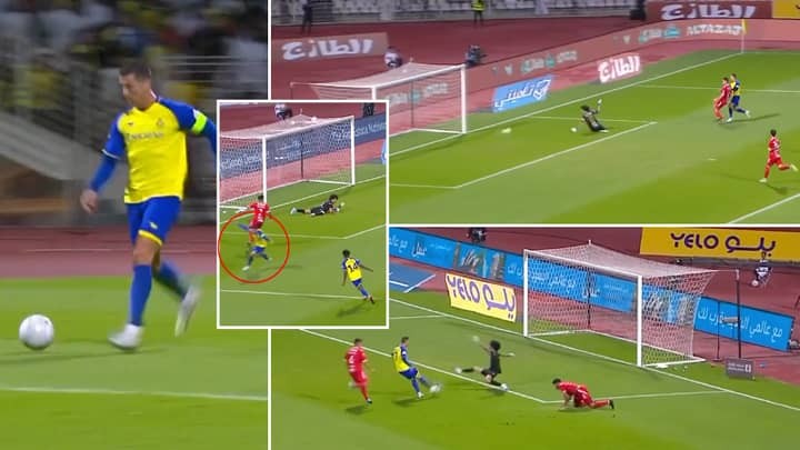 C.Ronaldo ghi 4 bàn thắng trong một trận đấu cho CLB Al Nassr C.Ronaldo ghi 4 bàn thắng trong một trận đấu cho CLB Al Nassr