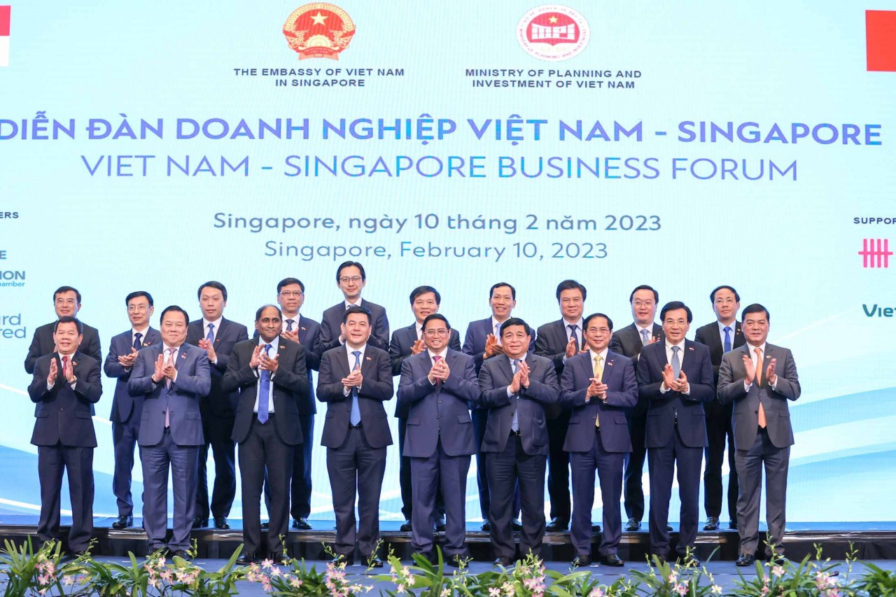 Doanh nghiệp Singapore: Việt Nam là điểm đến hàng đầu và yêu thích trong chuyển đổi số, kinh tế xanh