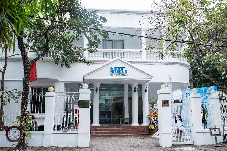 Ngày hội mở cửa tại địa điểm mới của Viện Pháp tại Hà Nội