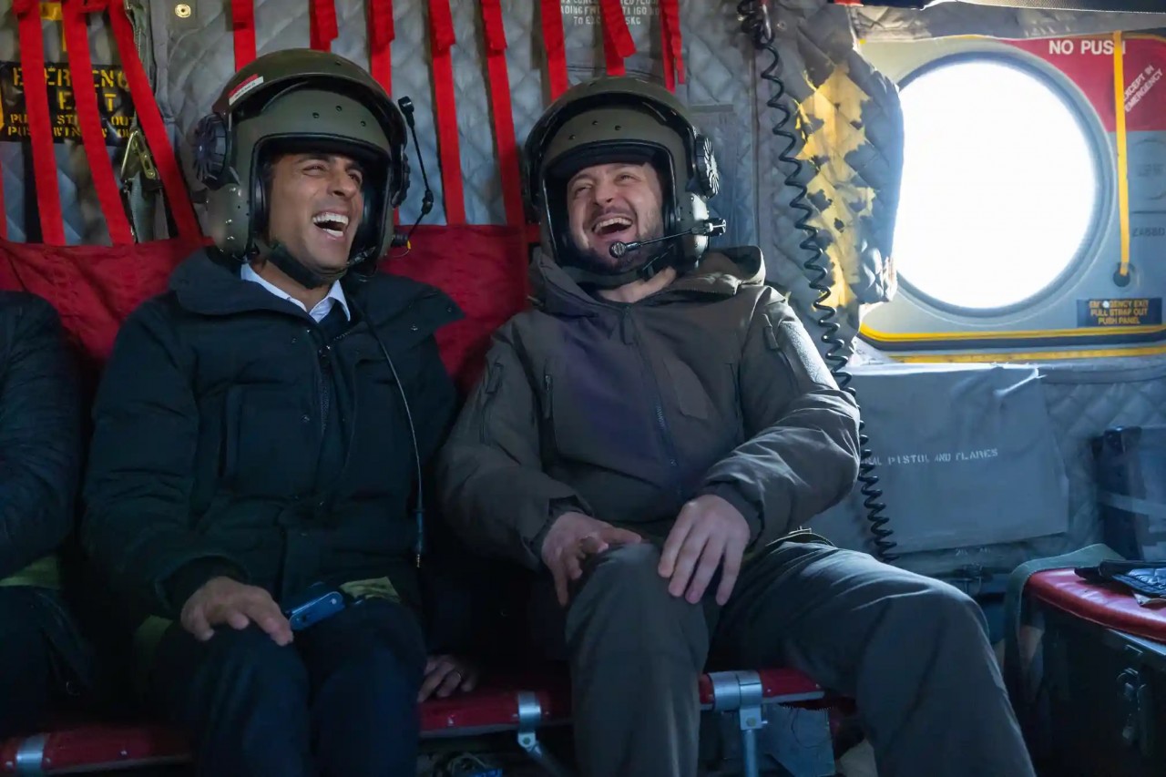 Chuyến thăm Anh bất ngờ của Tổng thống Ukraine Zelenskiy