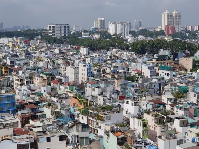 Bất động sản TP.HCM, ảnh Vân Sơn