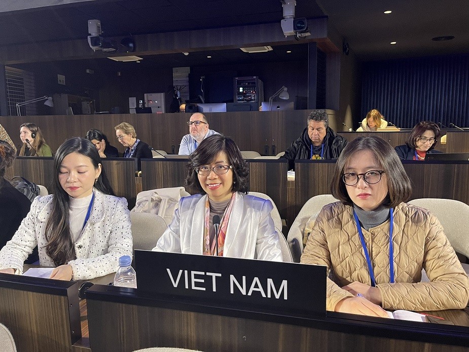 Việt Nam được bầu vào vị trí Phó Chủ tịch Ủy ban bảo vệ đa dạng văn hóa của UNESCO Việt Nam được bầu vào vị trí Phó Chủ tịch Ủy ban bảo vệ đa dạng văn hóa của UNESCO