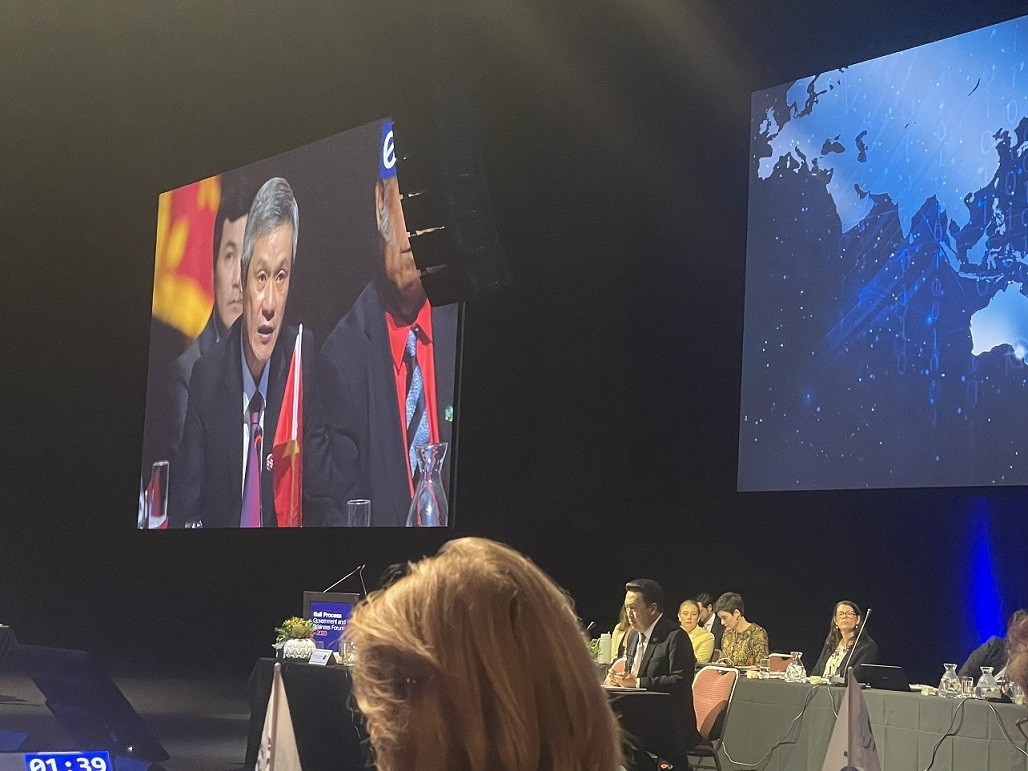 Việt Nam tham dự Hội nghị Bộ trưởng lần thứ 8 Tiến trình Bali