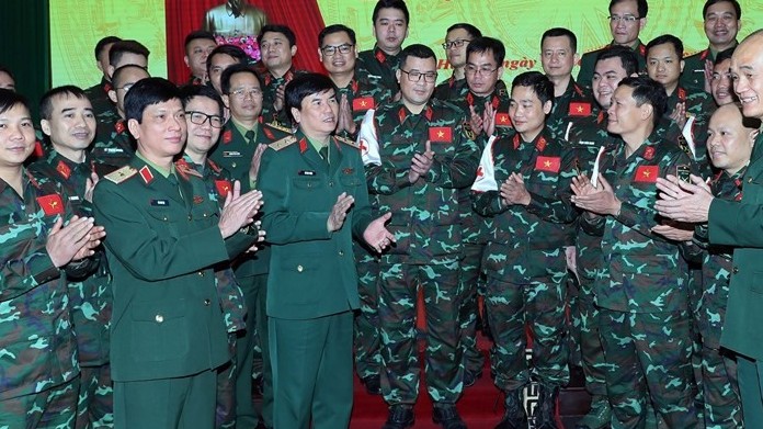 doi quan y viet nam san sang len duong tham gia ho tro tai tho nhi ky