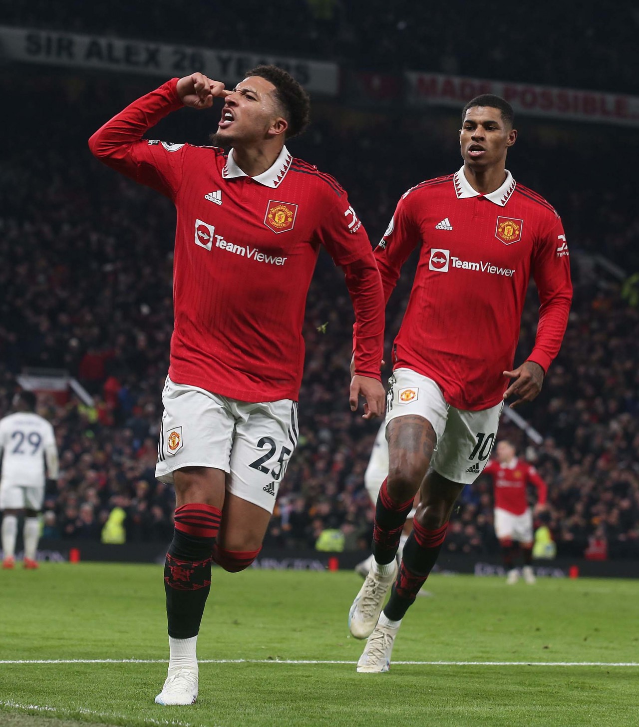 Rashford và Sancho đang có phong độ cao (Nguồn: Trang chủ MU)