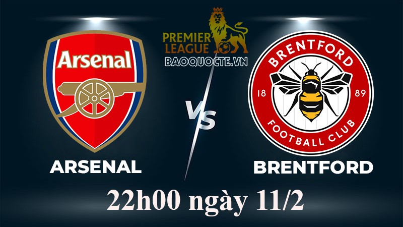 Link xem trực tiếp Arsenal vs Brentford (22h00 ngày 11/2/2023) vòng 23 Ngoại hạng Anh 2022-2023 Link xem trực tiếp Arsenal vs Brentford (22h00 ngày 11/2/2023) vòng 23 Ngoại hạng Anh 2022-2023