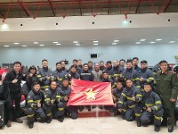 Đại sứ quán Việt Nam tích cực hỗ trợ nỗ lực cứu hộ, cứu nạn tại Thổ Nhĩ Kỳ