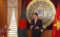 Đại sứ Phạm Việt Chiến: Thúc đẩy quan hệ Việt Nam-Bangladesh lên mức độ cao hơn, sâu sắc hơn, bao trùm và hiệu quả hơn