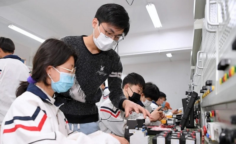 Trường học Trung Quốc “khát” học sinh Trường học Trung Quốc “khát” học sinh