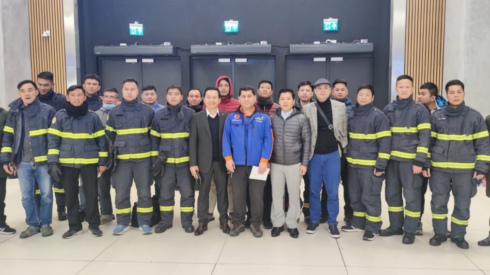 Động đất tại Thổ Nhĩ Kỳ: Quốc tế khen ngợi sự chuyên nghiệp và tinh thần của đoàn công tác cứu hộ Việt Nam