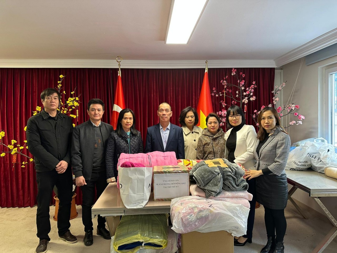 co quan dai dien ngoai giao viet nam tich cuc ho tro cuu ho cuu nan tai tho nhi ky va syria