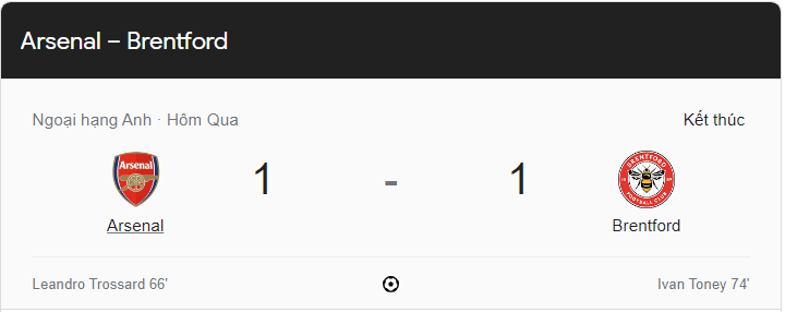 Link xem trực tiếp Arsenal vs Brentford 22h00 ngày 11/2/2023 vòng 23 Ngoại hạng Anh 2022-2023 Link xem trực tiếp Arsenal vs Brentford 22h00 ngày 11/2/2023 vòng 23 Ngoại hạng Anh 2022-2023