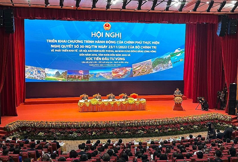 Bộ trưởng Nguyễn Chí Dũng: Đưa Vùng đồng bằng sông Hồng phát triển đột phá