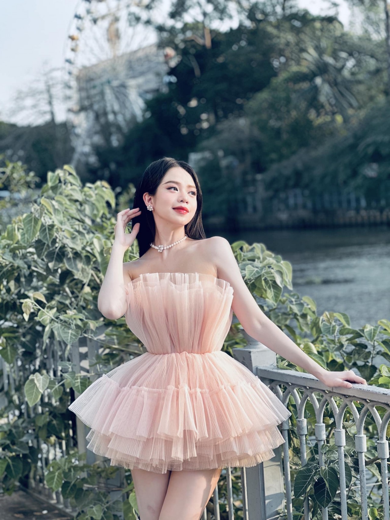 Hoa hậu Huỳnh Thị Thanh Thủy