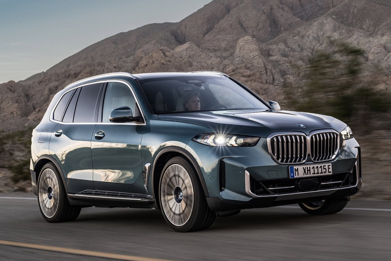Cập nhật bảng giá BMW X5 và X6 mới ra mắt