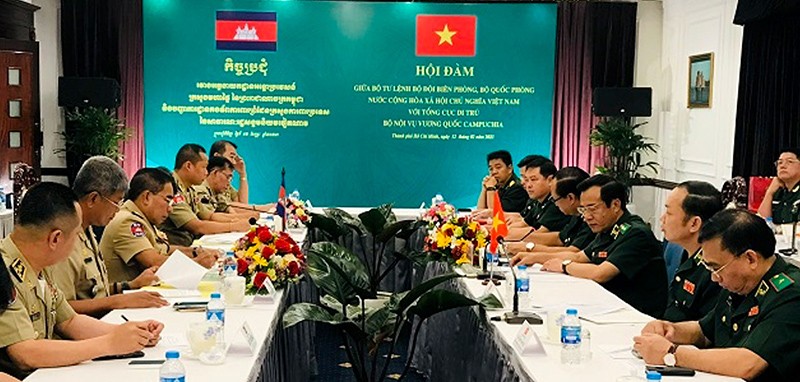 Tại buổi Hội đàm, lãnh đạo cả hai bên đều nhất trí với những kết quả đã đạt được, cùng như thống nhất những nội dung và nhiệm vụ trong thời gian tới (Ảnh: BSG)