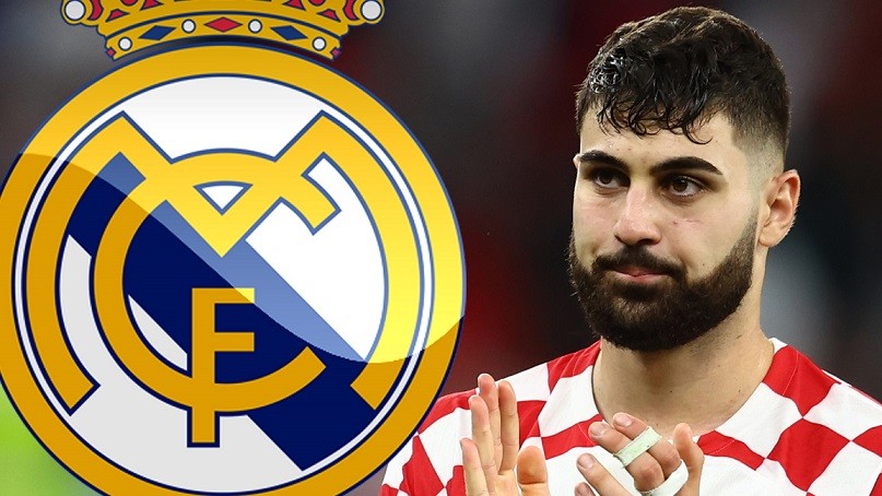 : Real Madrid muốn chiêu mộ Josko Gvardiol;