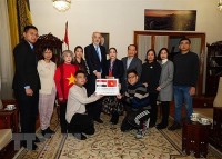 Người Việt ở Nga chung tay trợ giúp nạn nhân trận động đất ở Syria