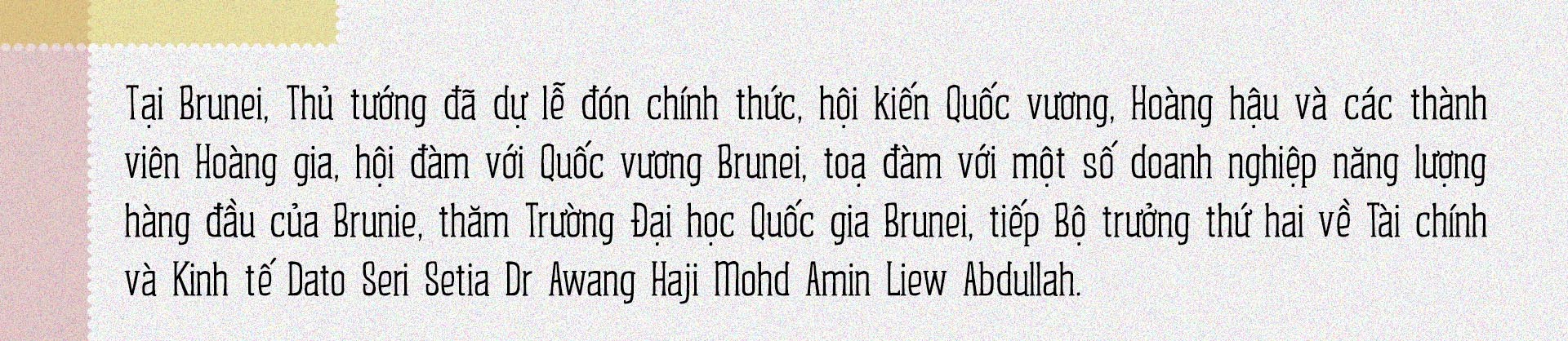 Chuyến đi 70 giờ, hơn 30 hoạt động và 5 điểm nhấn của Thủ tướng Chính phủ và Phu nhân