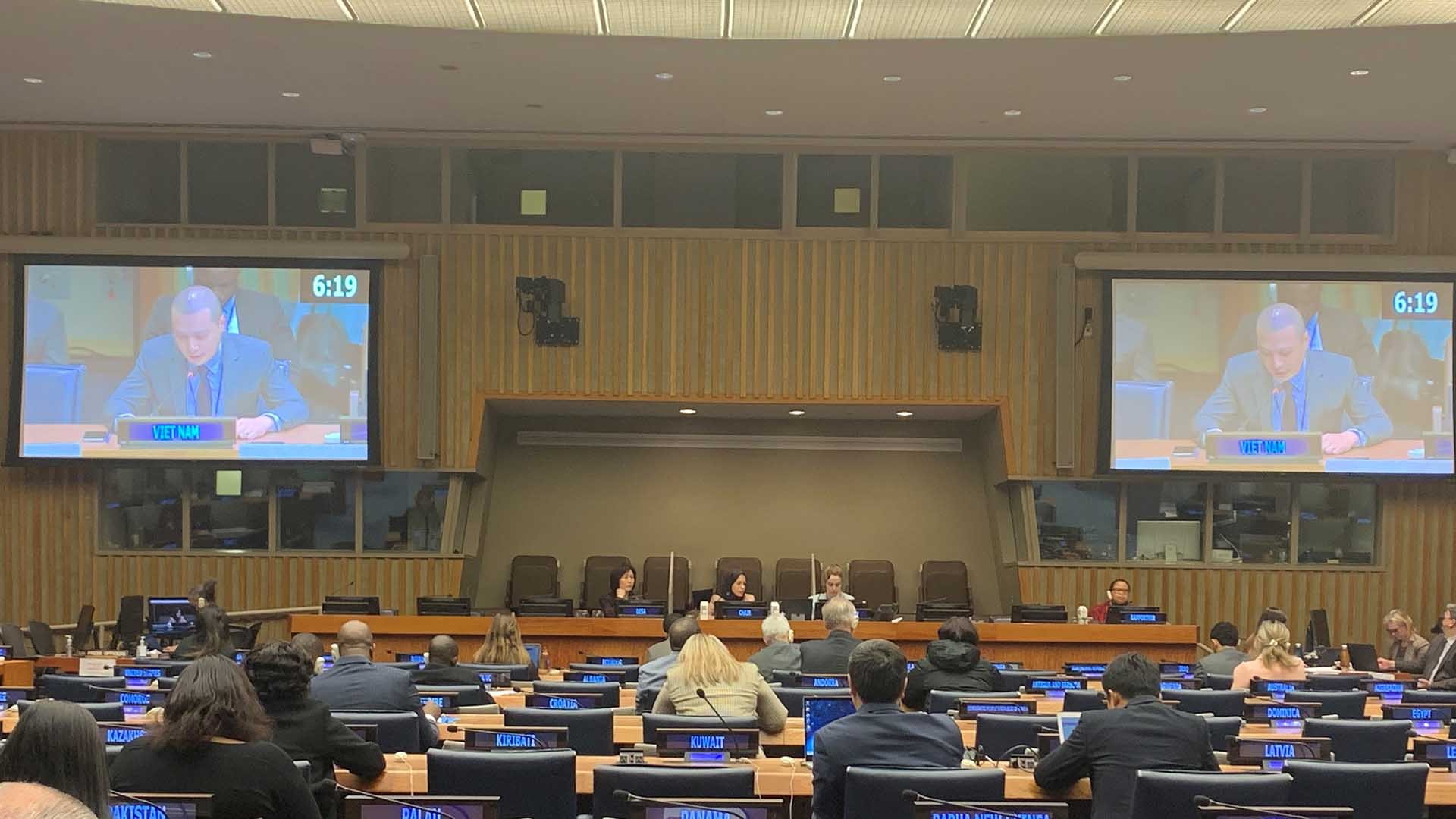 Phiên họp thường niên thứ 61 của Ủy ban Phát triển xã hội. Phiên họp thường niên thứ 61 của Ủy ban Phát triển xã hội.