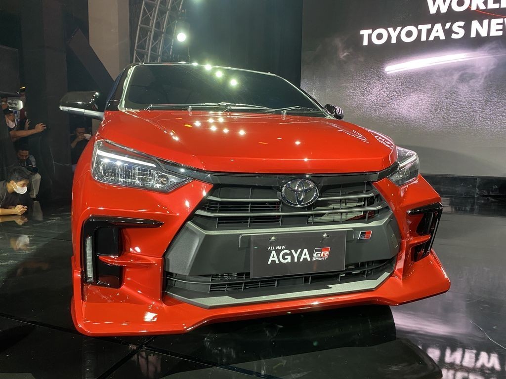 Cận cảnh chi tiết Toyota Wigo 2023 ra mắt tại Indonesia Cận cảnh chi tiết Toyota Wigo 2023 ra mắt tại Indonesia