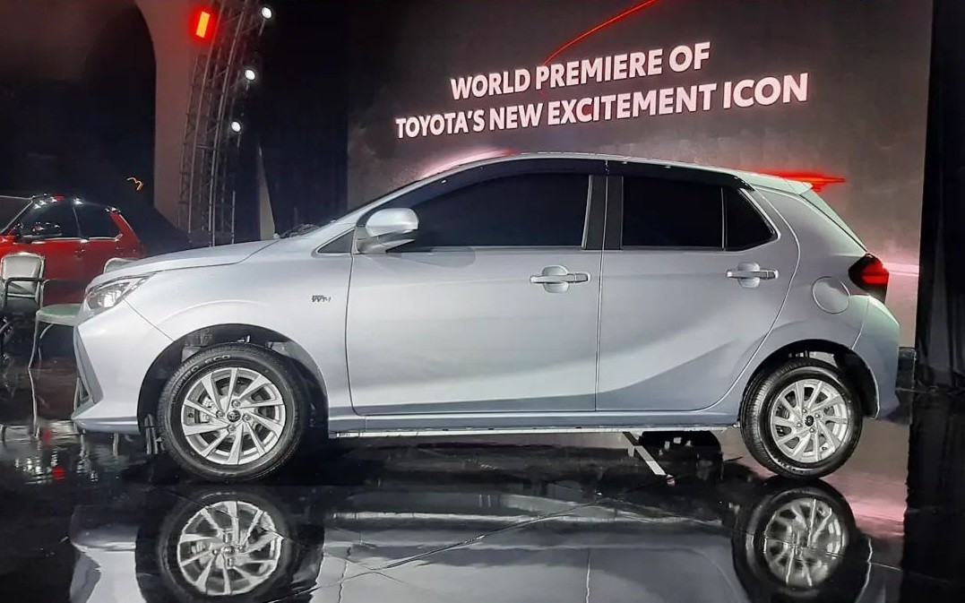 Cận cảnh chi tiết Toyota Wigo 2023 ra mắt tại Indonesia Cận cảnh chi tiết Toyota Wigo 2023 ra mắt tại Indonesia