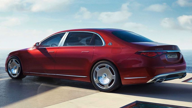 Cận cảnh Mercedes-Maybach S580e 2024 ra mắt