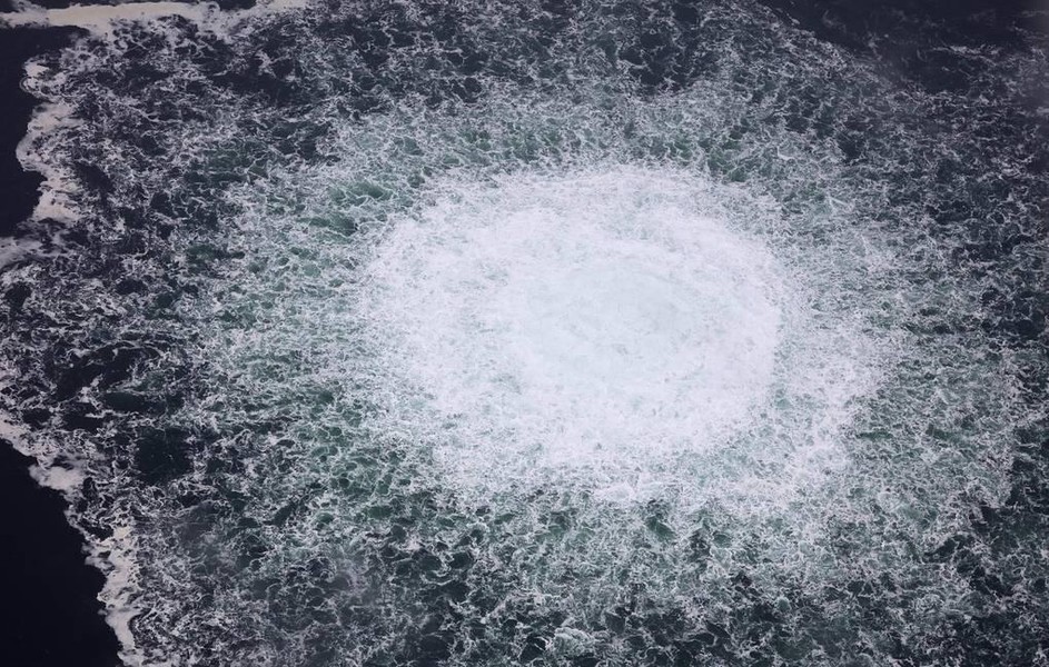 NATO dùng chiến thuật mới sau các vụ nổ Dòng chảy phương Bắc. (Nguồn: Reuters)