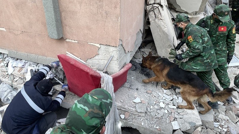 dong dat tai tho nhi ky va syria vong tay cuu tro thap sang tinh doan ket the gioi