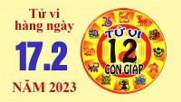Tử vi hôm nay, xem tử vi 12 con giáp ngày 17/2/2023: Tuổi Tỵ tình cảm không thuận