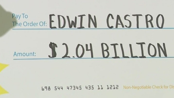 Mỹ: Công bố người trúng giải Powerball trị giá 2,04 tỷ USD