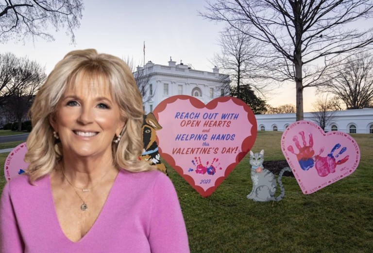 Dư âm ngày Valentine của các cặp đôi trên thế giới