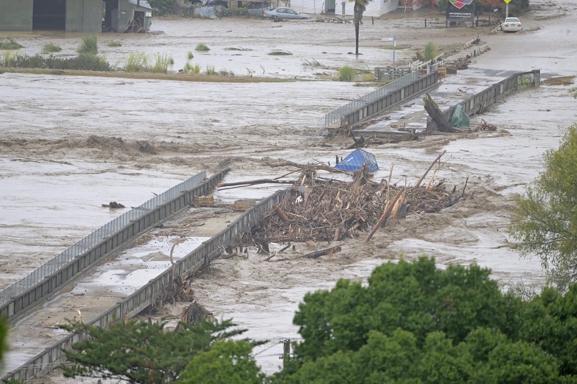 New Zealand chật vật khắc phục hậu quả sau bão Gabrielle New Zealand chật vật khắc phục hậu quả sau bão Gabrielle