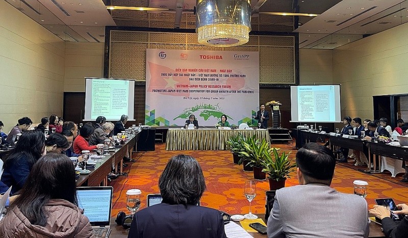 Nhật Bản chia sẻ kinh nghiệm, hỗ trợ Việt Nam thúc đẩy tăng trưởng xanh