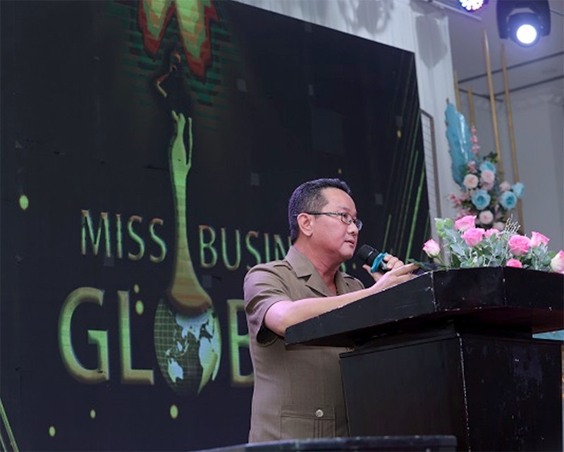 Thạc sĩ Hồ Minh Sơn phát biểu chỉ đạo trong buổi họp báo (Ảnh: Bảo Lan)