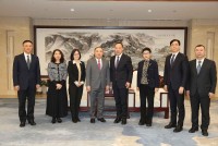 Tổng lãnh sự Việt Nam tại Thượng Hải chào xã giao Phó Tỉnh trưởng Chiết Giang, Trung Quốc