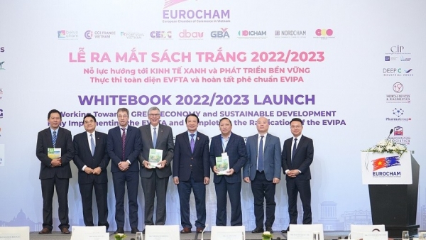 EVFTA giúp Việt Nam vượt thách thức kinh tế trong bối cảnh hỗn loạn toàn cầu