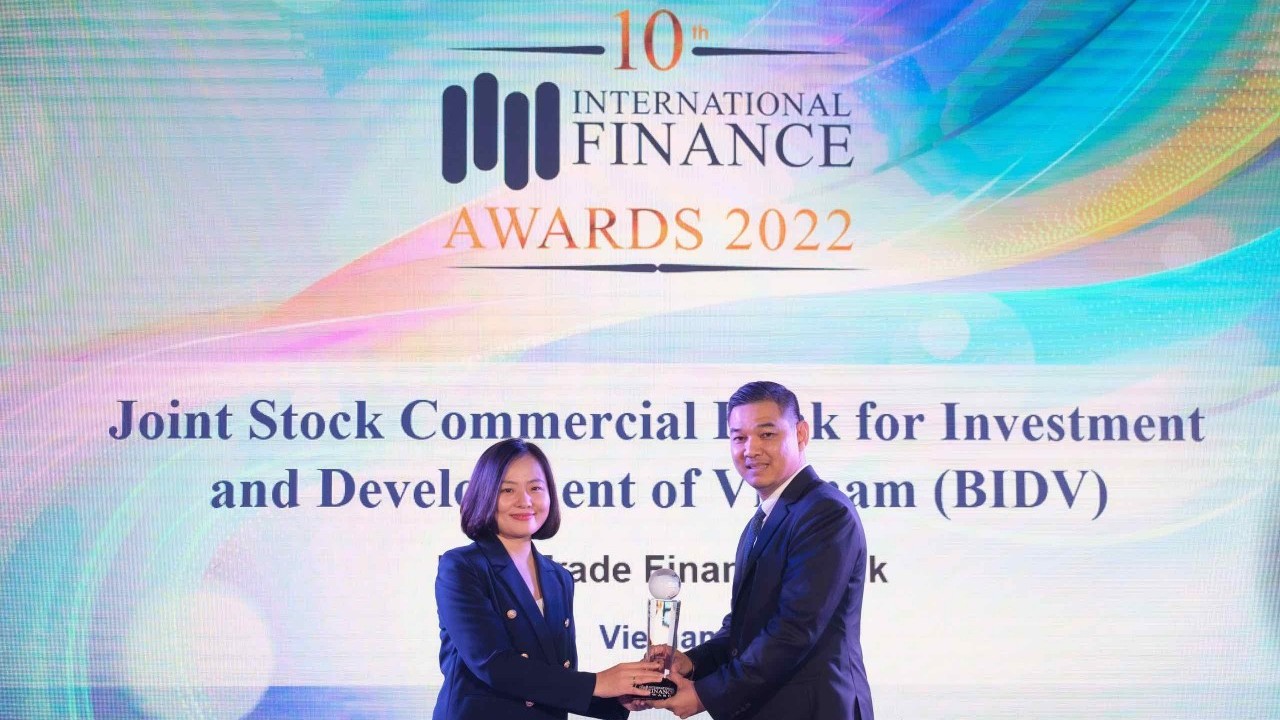 bidv nhan giai thuong quoc te ve tai tro chuoi cung ung va xuat nhap khau