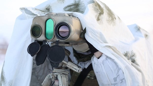 Nga phát triển tổ hợp trinh sát laser siêu khủng