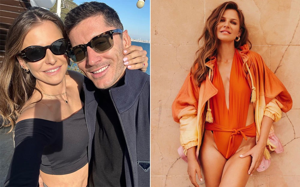 Bà xã Anna Lewandowska của tiền đạo Robert Lewandowski từng giành HC đồng karate thế giới. Người đẹp và chân sút đồng hương Ba Lan gắn bó gần hai thập niên, có hai con gái. Những năm gần đây, Anna là chuyên gia sức khỏe và dinh dưỡng, có ảnh hưởng lớn tới chế độ ăn và tập luyện của chồng.  Trong ngày Valentine, Lewandowski ca ngợi bà xã là 'cuộc sống, động lực, niềm cảm hứng, là nguồn cổ vũ, sức mạnh, là tất cả'. Tiền đạo sinh năm 1988 nói vợ là người đáng yêu chu đáo, là người mẹ tuyệt vời của hai con gái. Anh thích ngắm nhìn cô say mê làm việc.