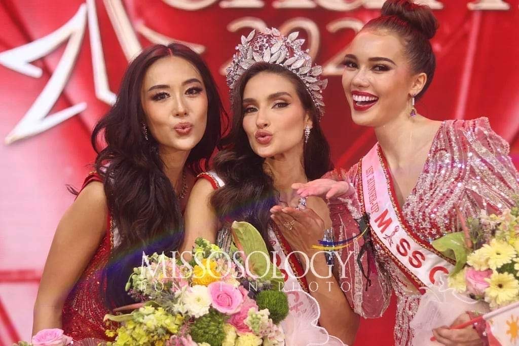 Đại diện Brazil đăng quang Miss Charm 2023