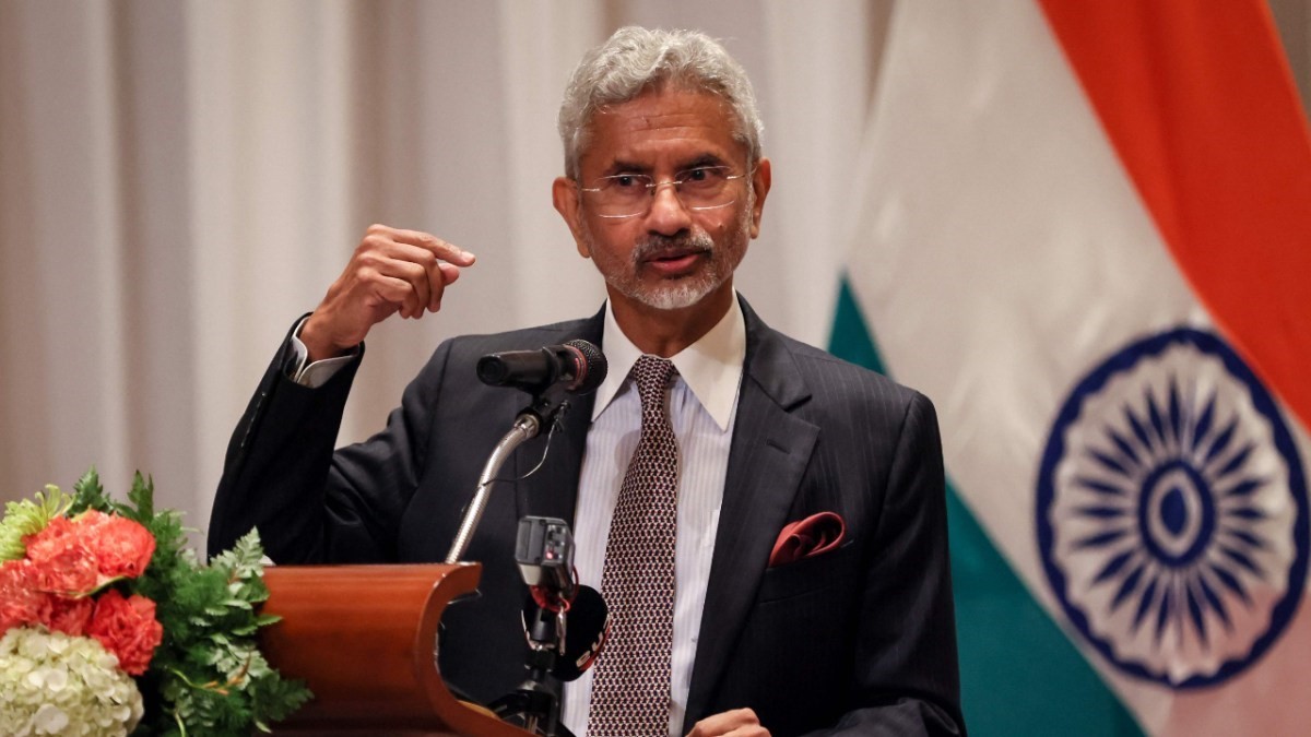 Ngoại trưởng Ấn Độ S Jaishankar. (Nguồn: PTI) Ngoại trưởng Ấn Độ S Jaishankar. (Nguồn: PTI)